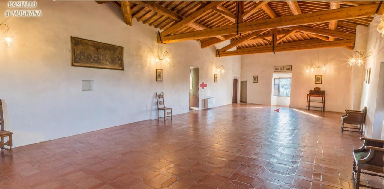 Castello Di Mugnana Hotel Екстериор снимка