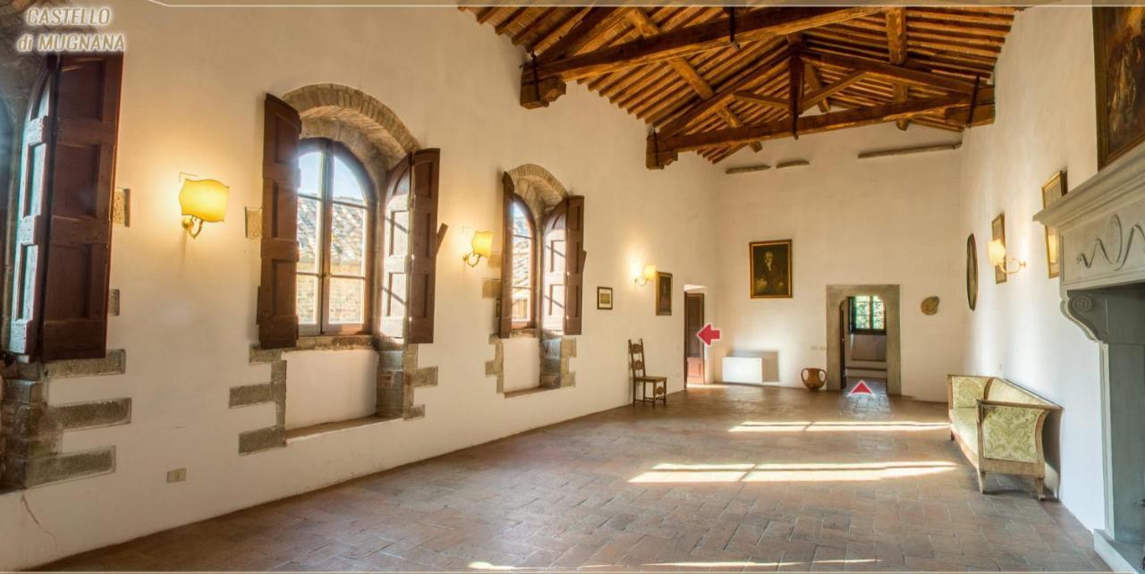 Castello Di Mugnana Hotel Екстериор снимка