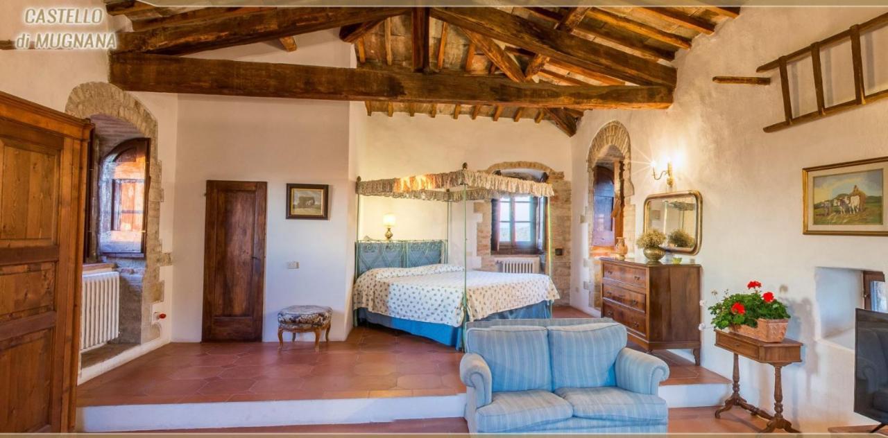 Castello Di Mugnana Hotel Екстериор снимка