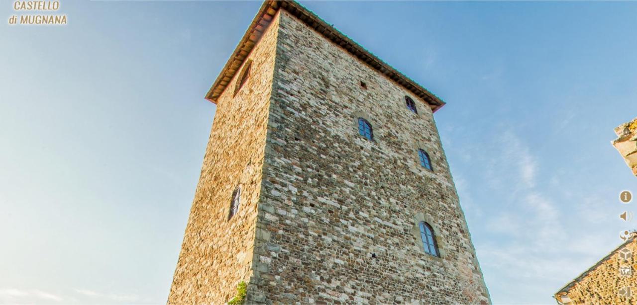 Castello Di Mugnana Hotel Екстериор снимка