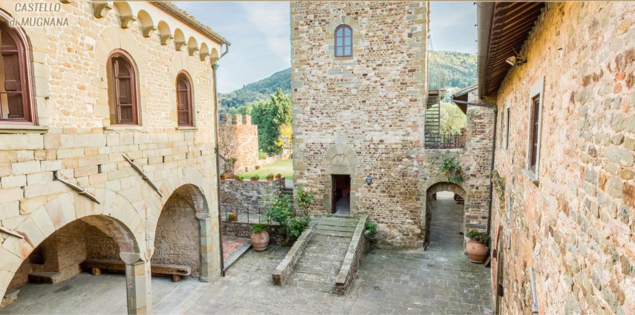 Castello Di Mugnana Hotel Екстериор снимка