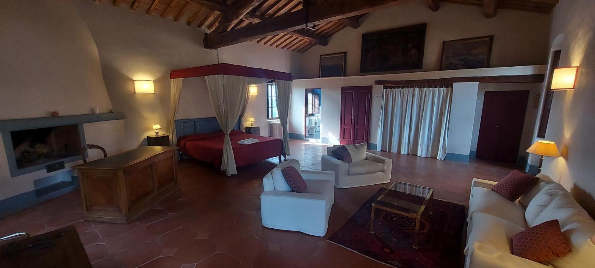 Castello Di Mugnana Hotel Екстериор снимка