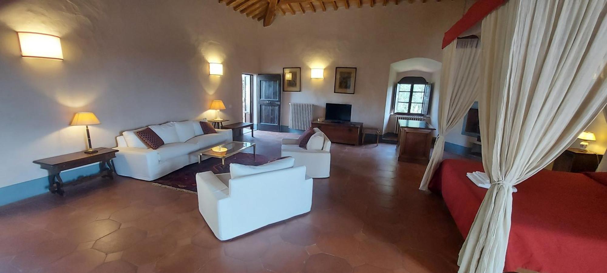 Castello Di Mugnana Hotel Екстериор снимка