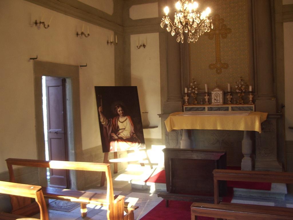 Castello Di Mugnana Hotel Екстериор снимка