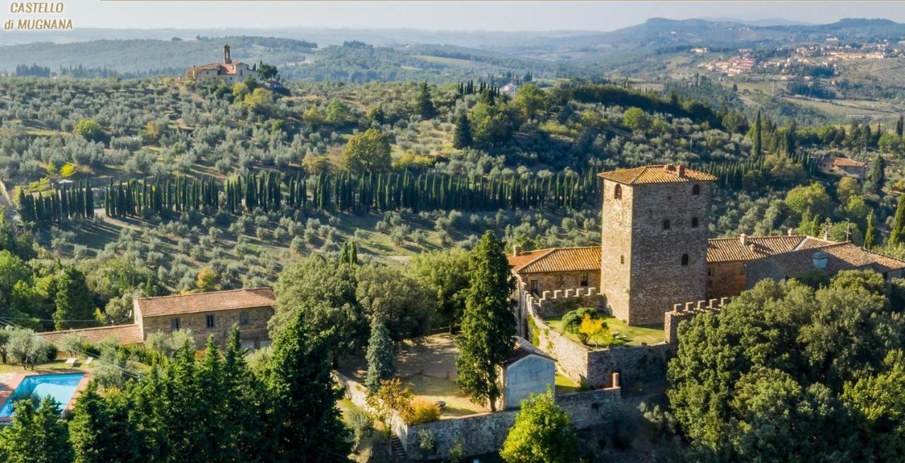 Castello Di Mugnana Hotel Екстериор снимка