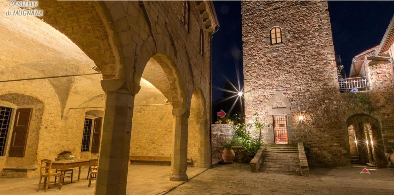 Castello Di Mugnana Hotel Екстериор снимка
