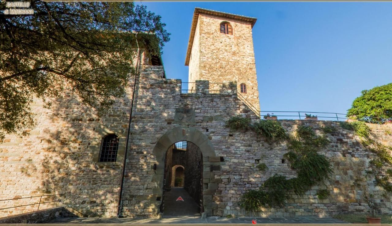 Castello Di Mugnana Hotel Екстериор снимка