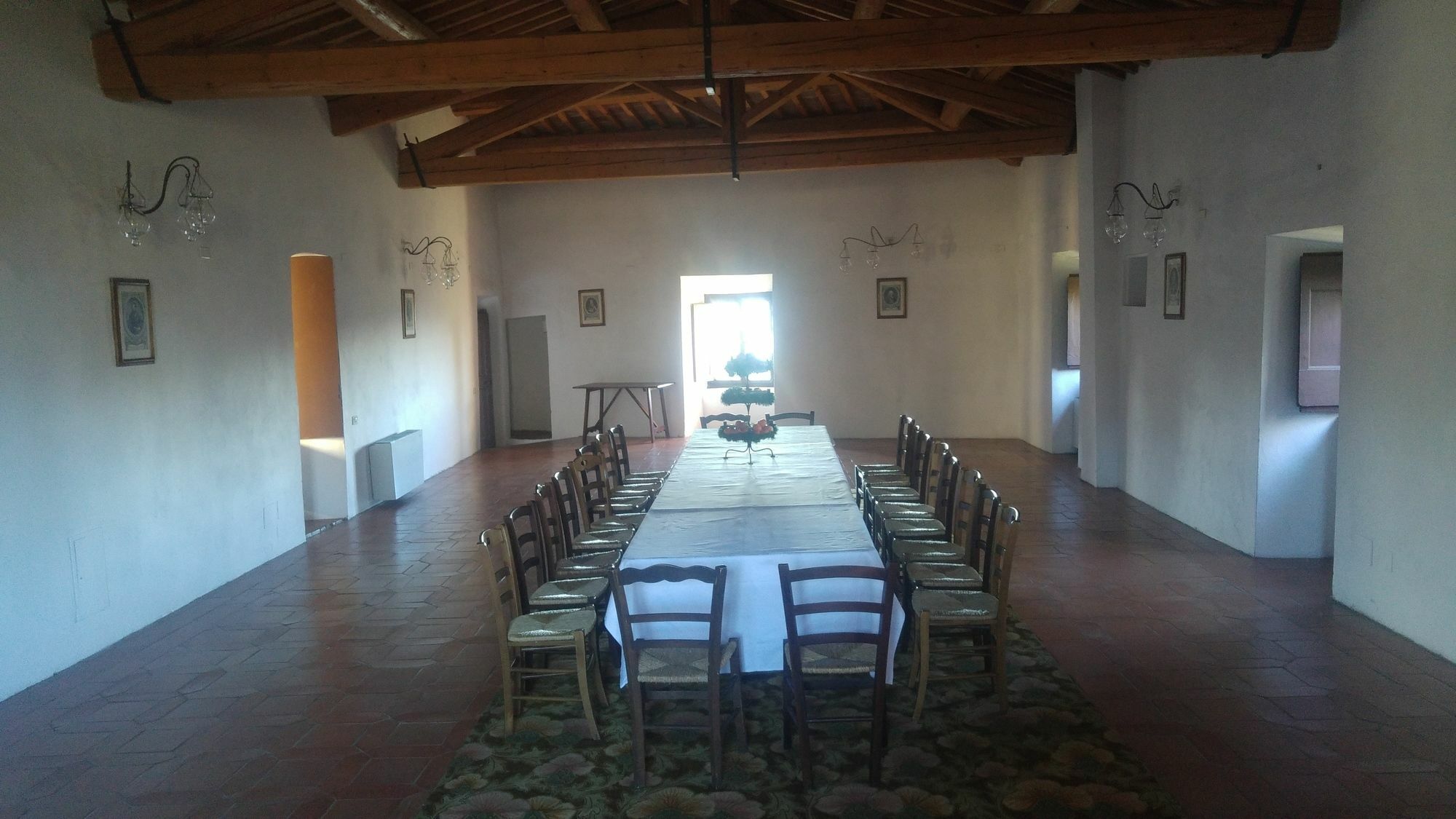 Castello Di Mugnana Hotel Екстериор снимка