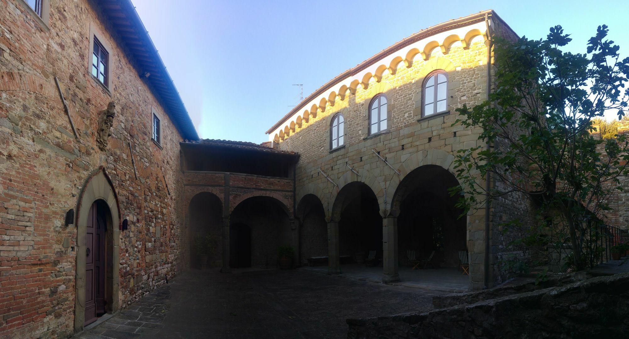 Castello Di Mugnana Hotel Екстериор снимка