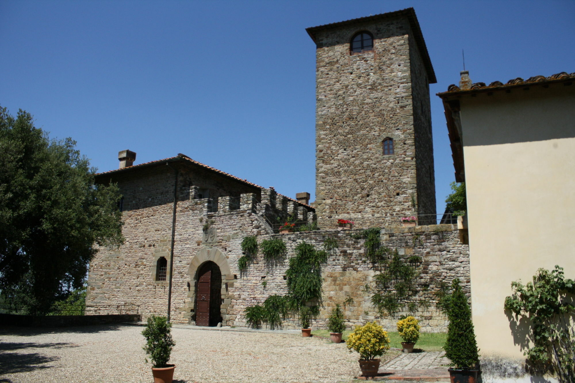 Castello Di Mugnana Hotel Екстериор снимка