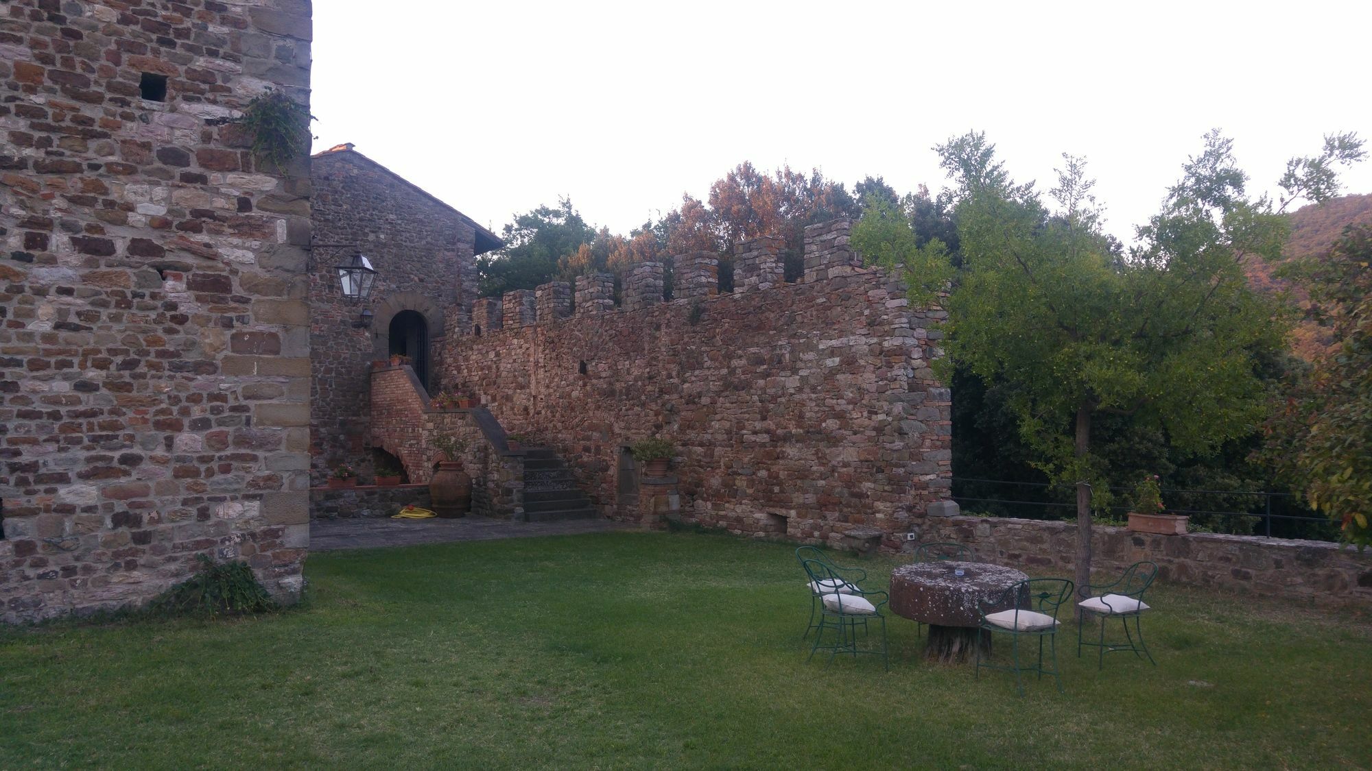 Castello Di Mugnana Hotel Екстериор снимка